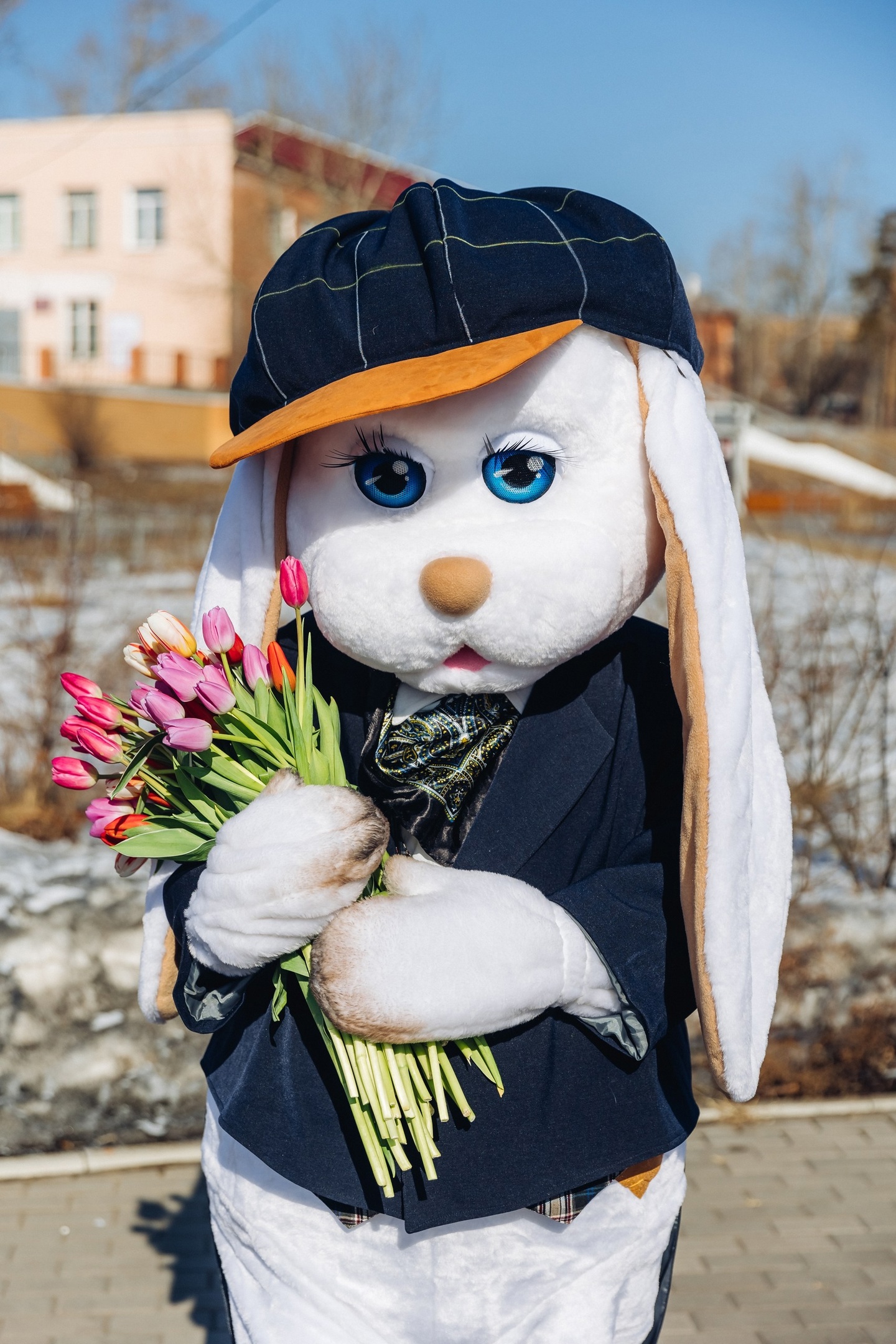 8 марта в парке 